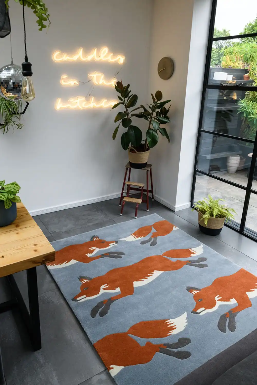 Natural World Fox Rug