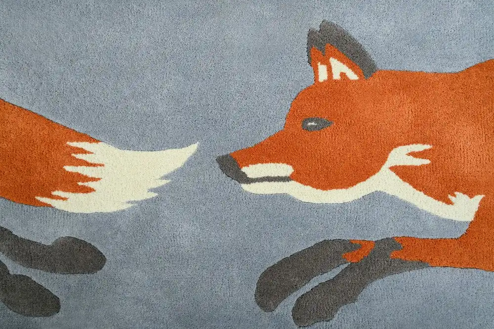 Natural World Fox Rug - Image 3