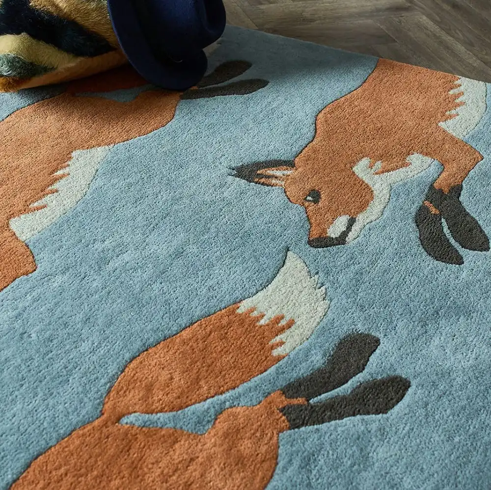 Natural World Fox Rug - Image 6