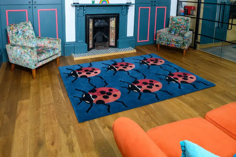 Natural World Ladybird Rug - Image 2