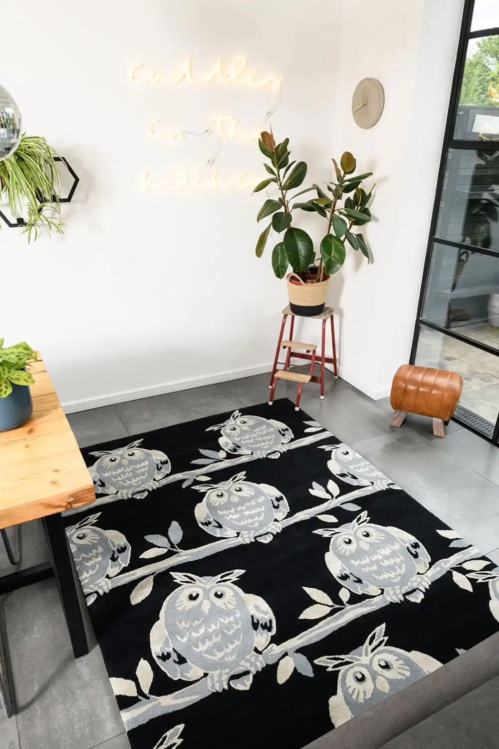 Natural World Owl Rug