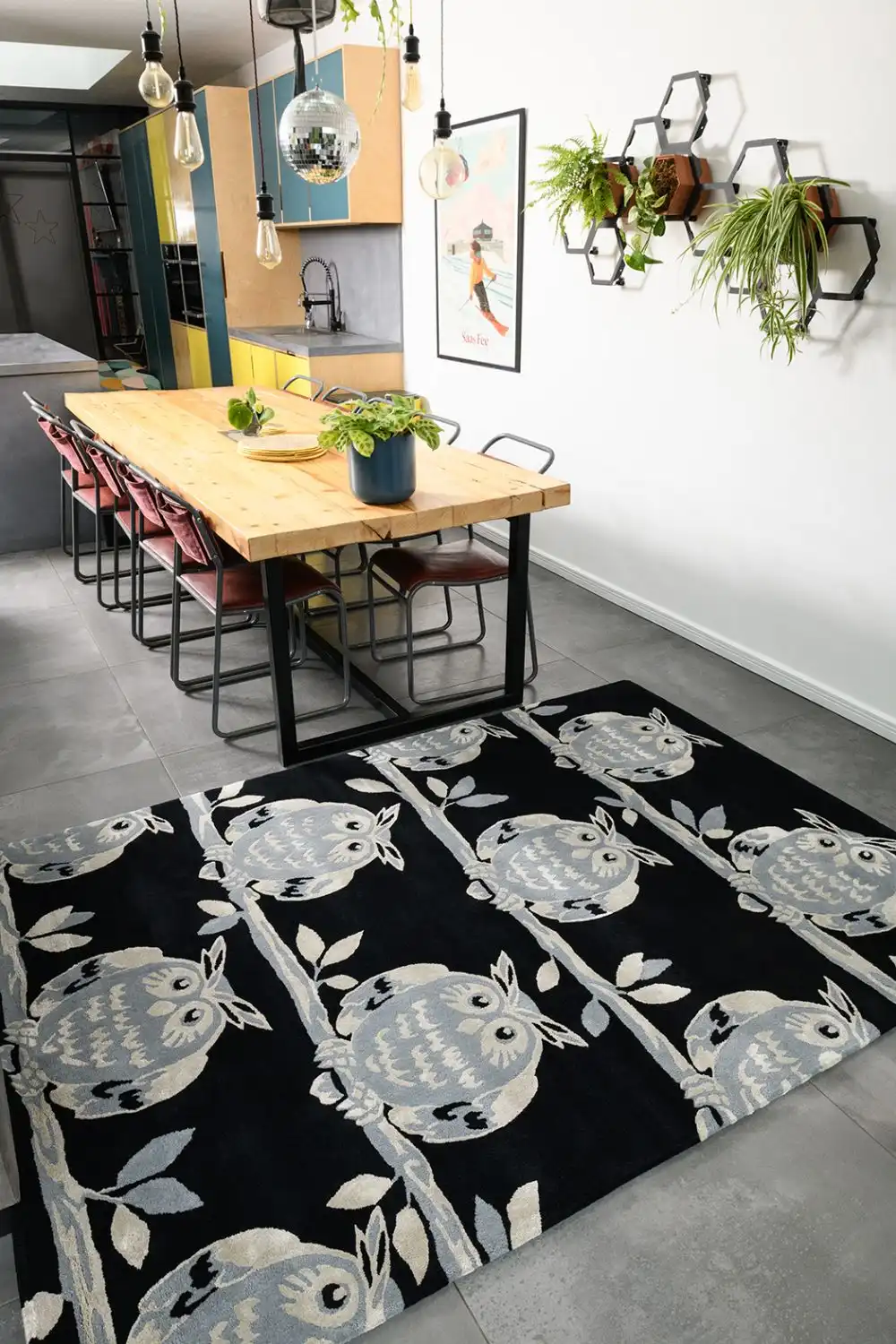 Natural World Owl Rug - Image 2