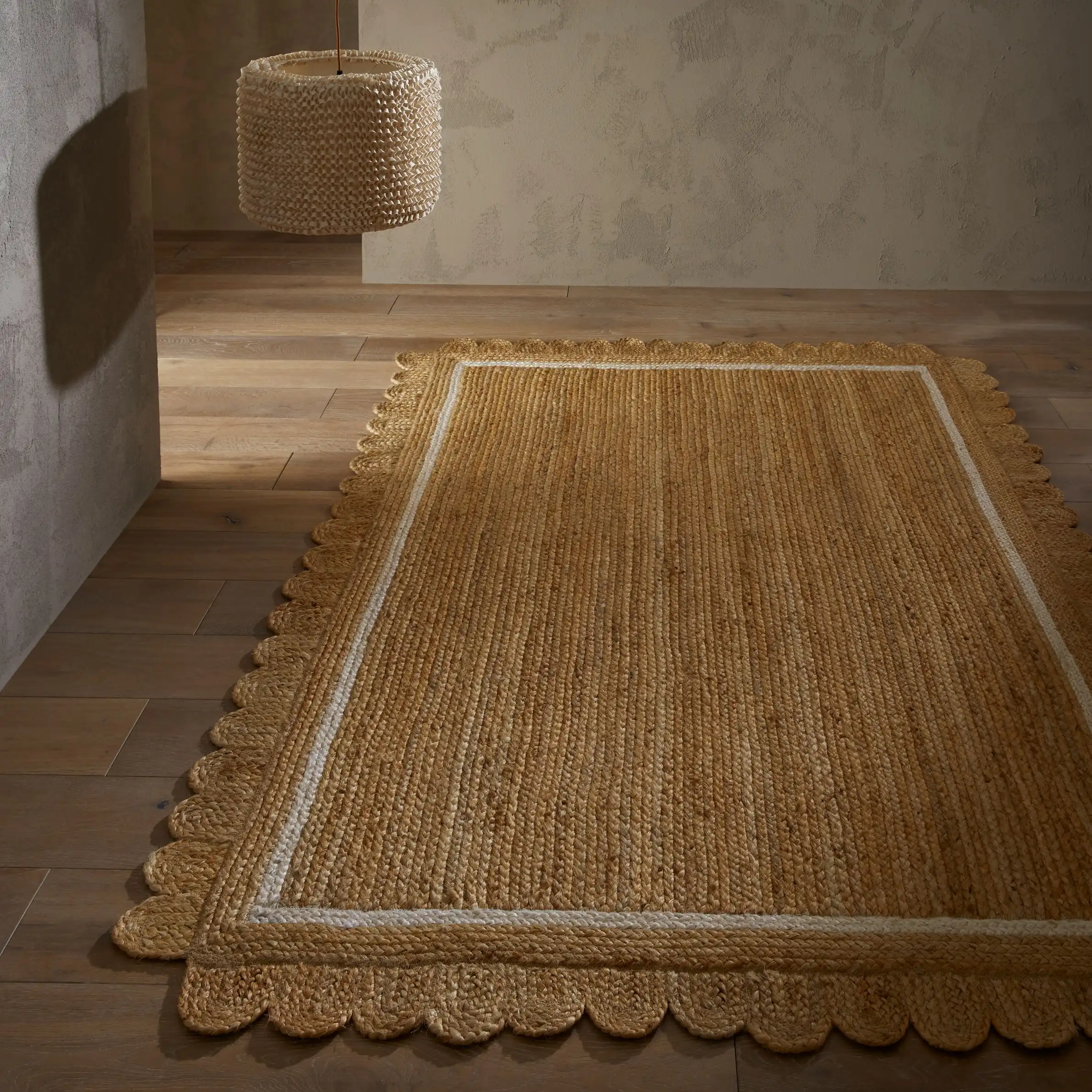 Naturals Border Rug