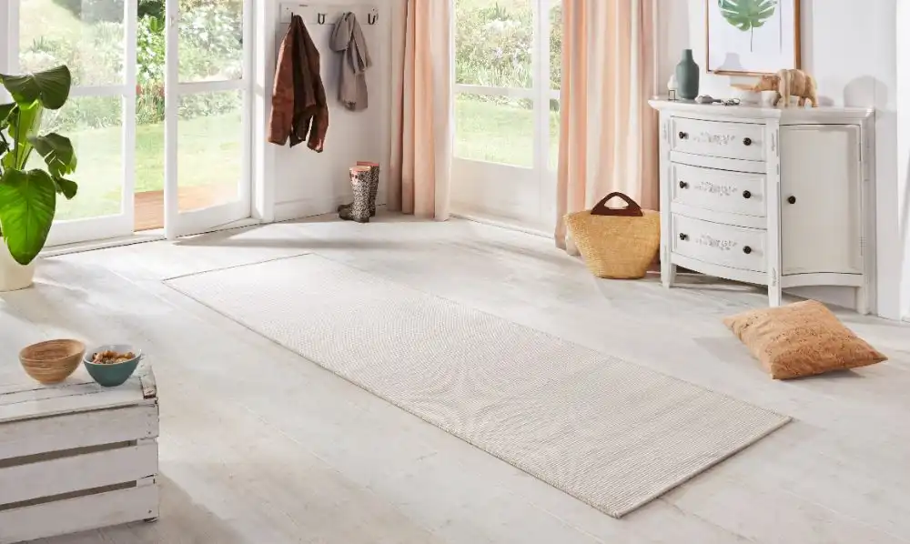 Nature Runners 103531 Cream White Rug