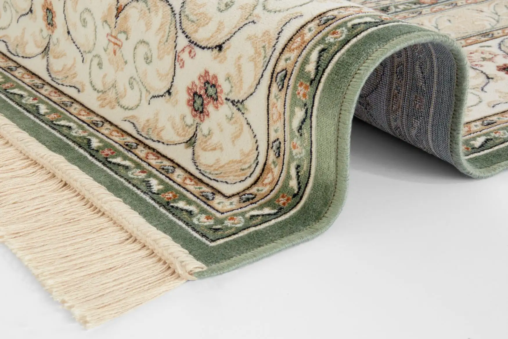 Naveh 104372 Antik Medallion Green Rug - Image 3