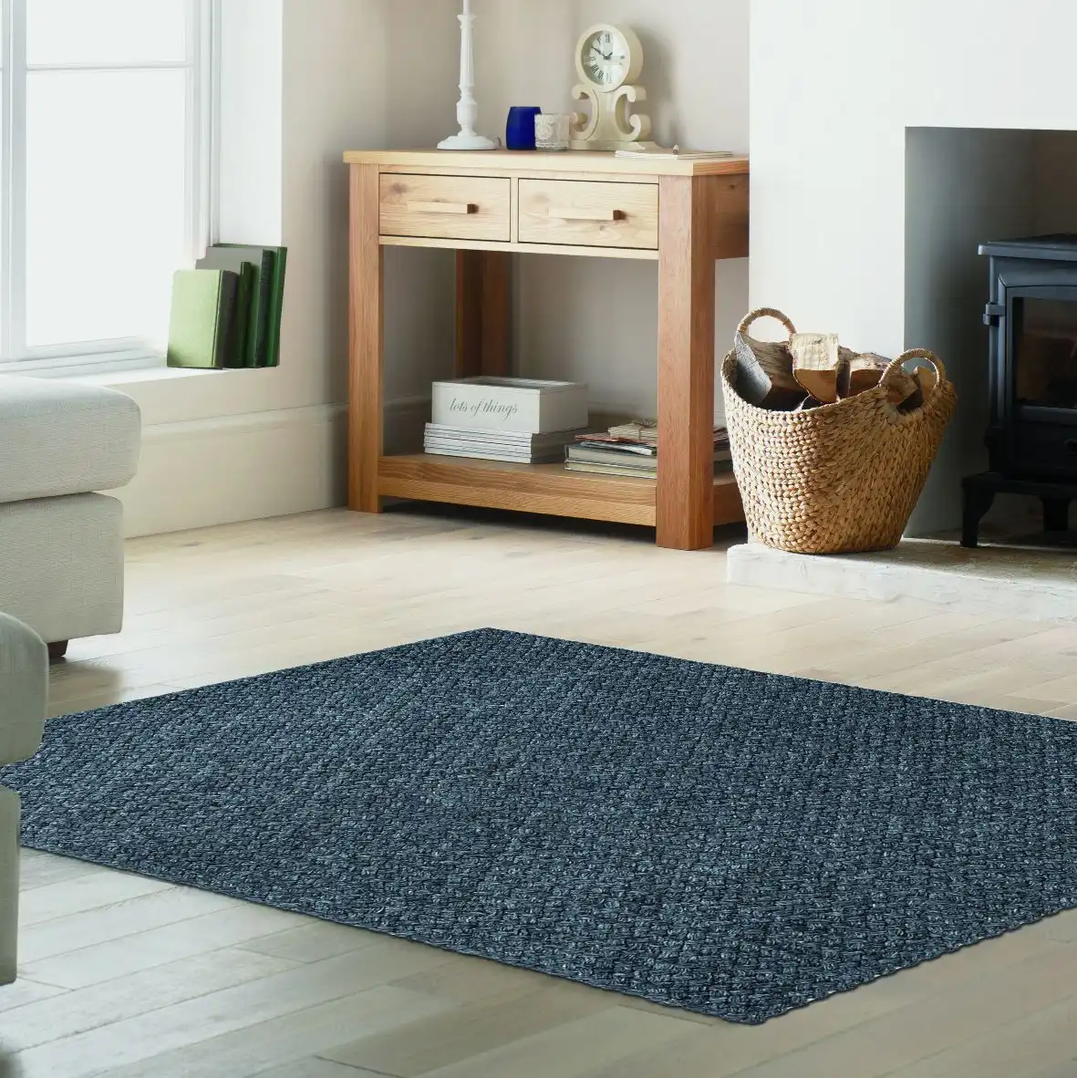 New Dawn Nilla Charcoal Rug