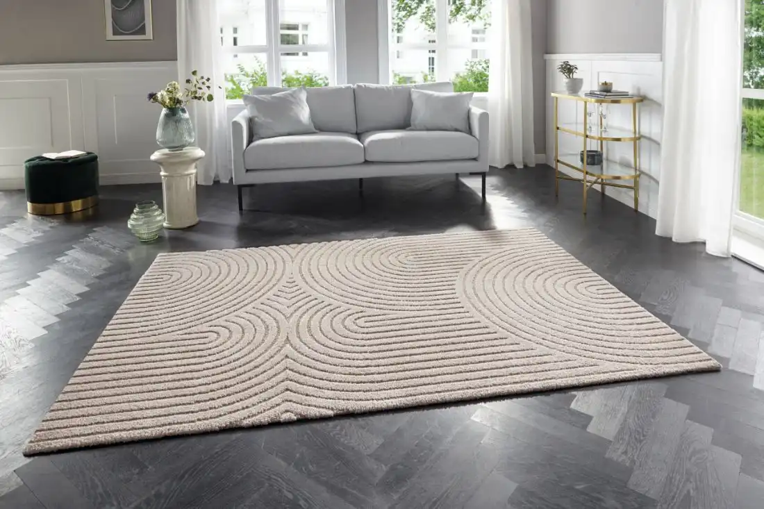 New York Hans 105084 Cream Beige Rug