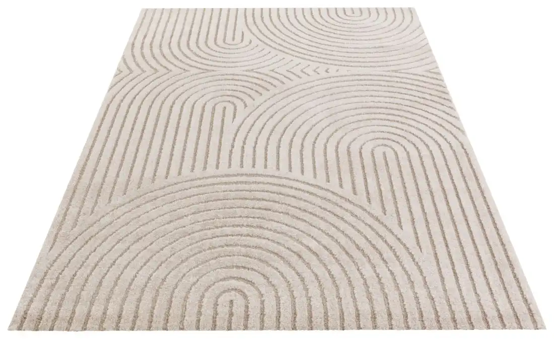 New York Hans 105084 Cream Beige Rug - Image 2