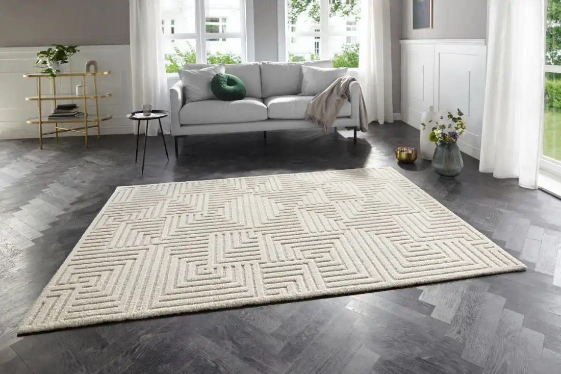 New York Hans 105091 Cream Rug