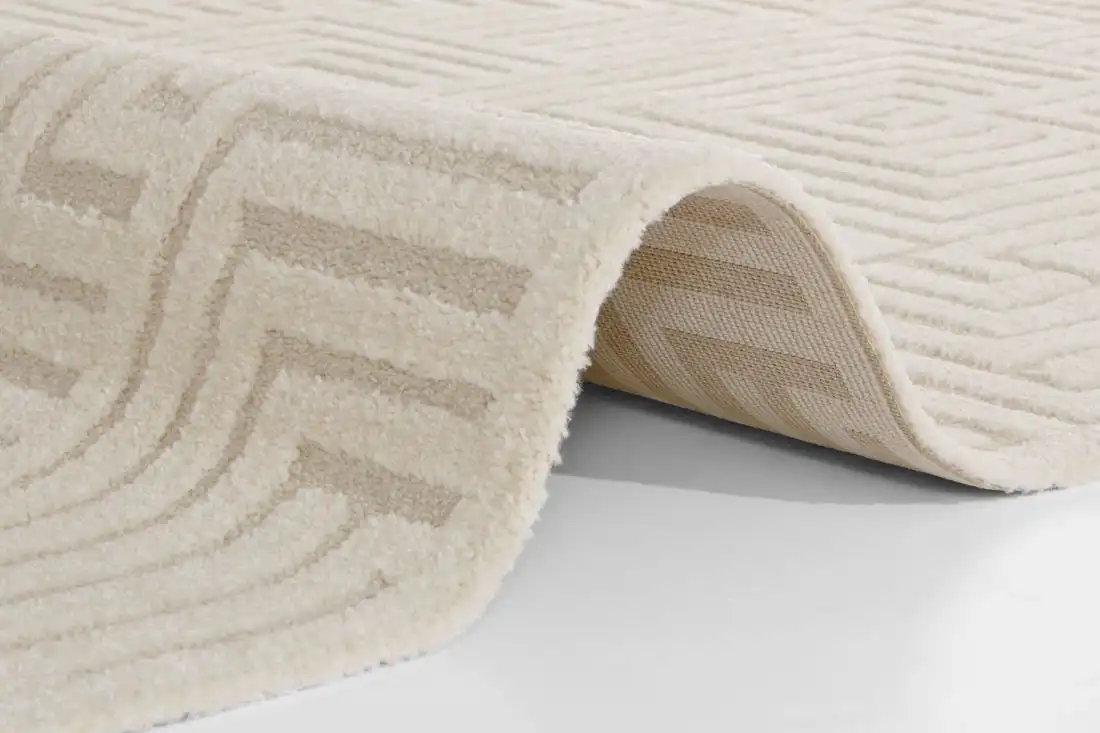New York Hans 105091 Cream Rug - Image 3