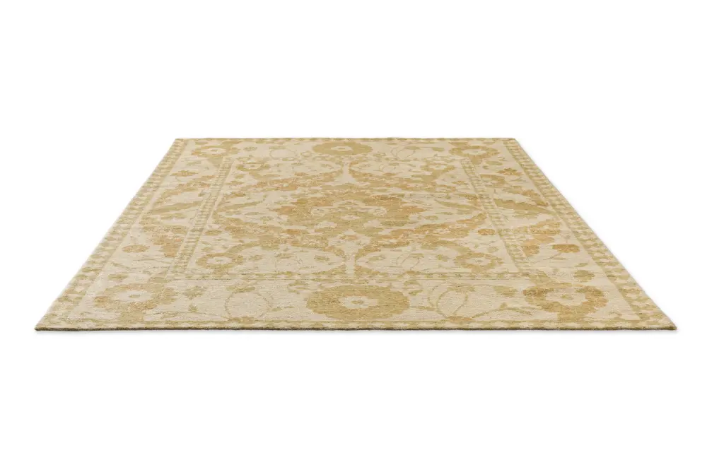 Newborough Laura Ashley Pale Gold 081606 Rug - Image 6