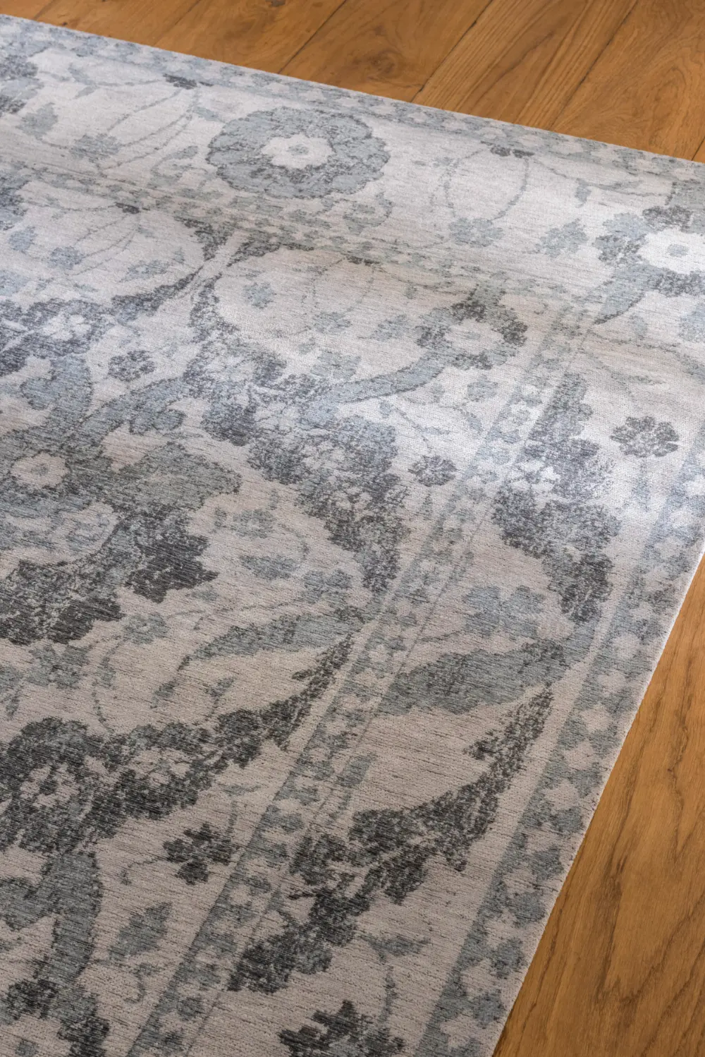 Newborough Laura Ashley Steel 081604 Rug - Image 3