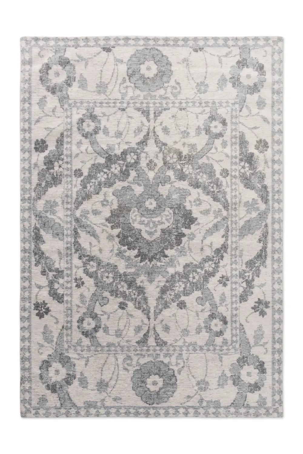Newborough Laura Ashley Steel 081604 Rug - Image 5