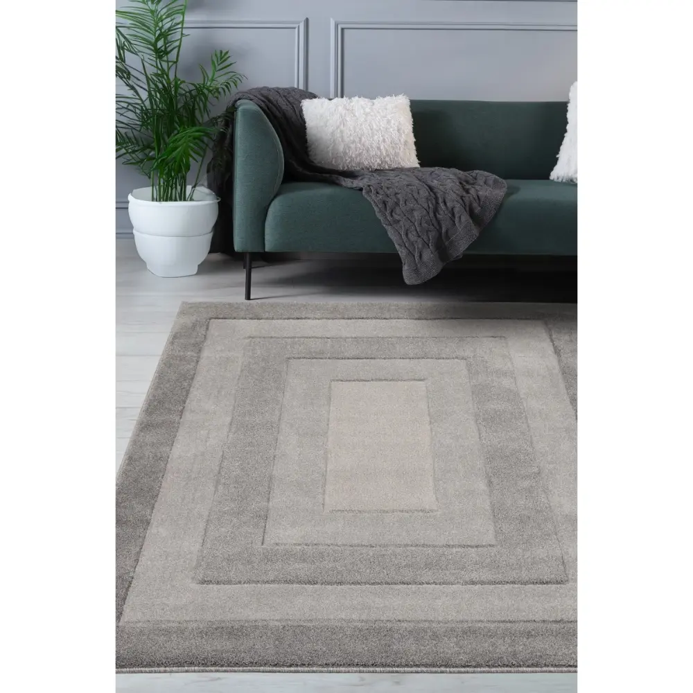 Newport Border Grey