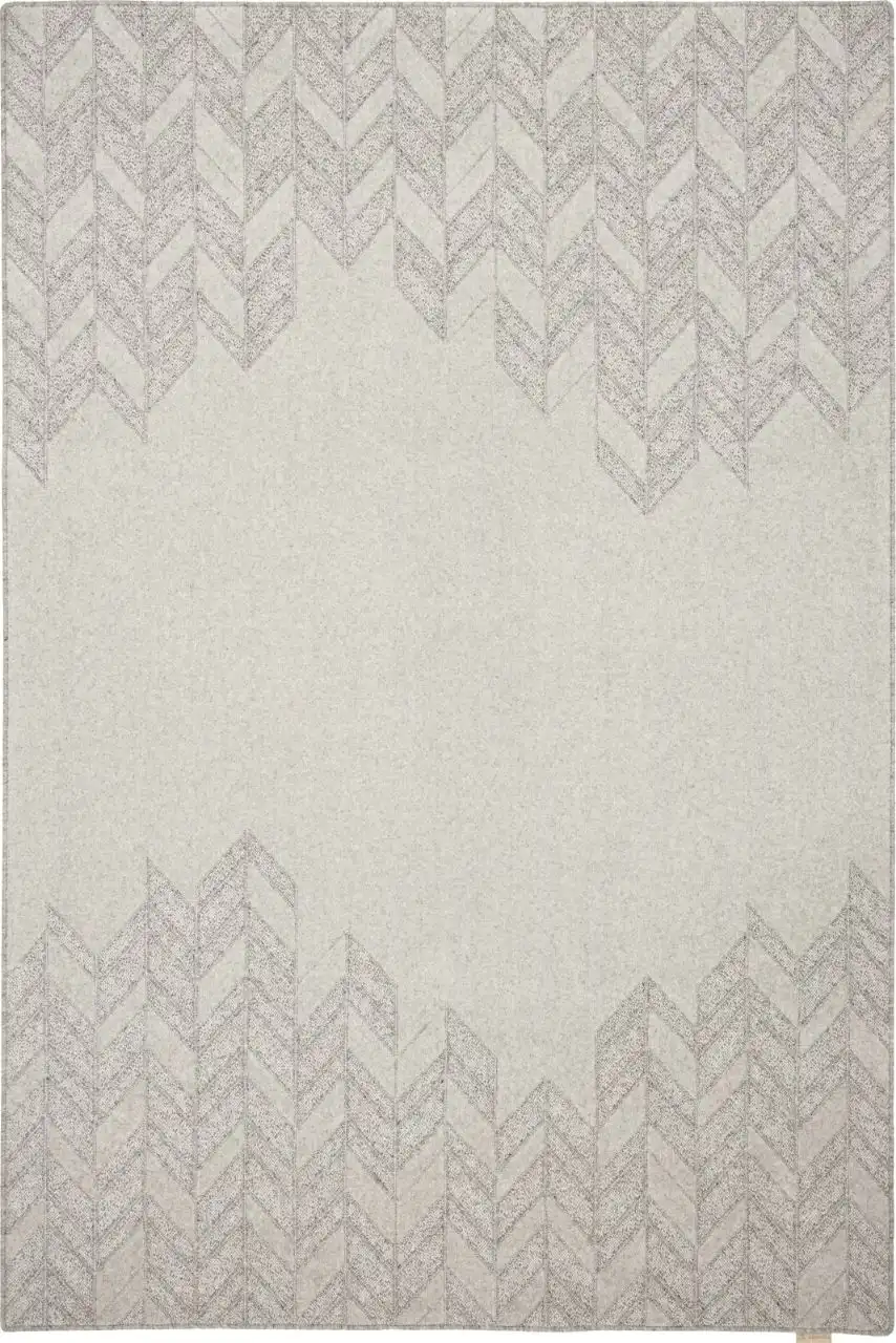 Noble Credo Light Grey Rug - Image 2