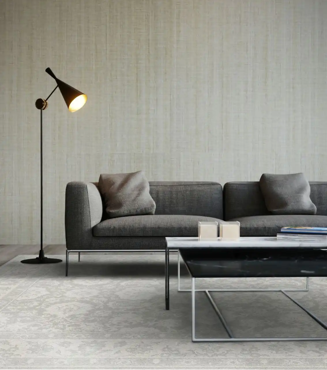 Noble Kirla Grey Rug