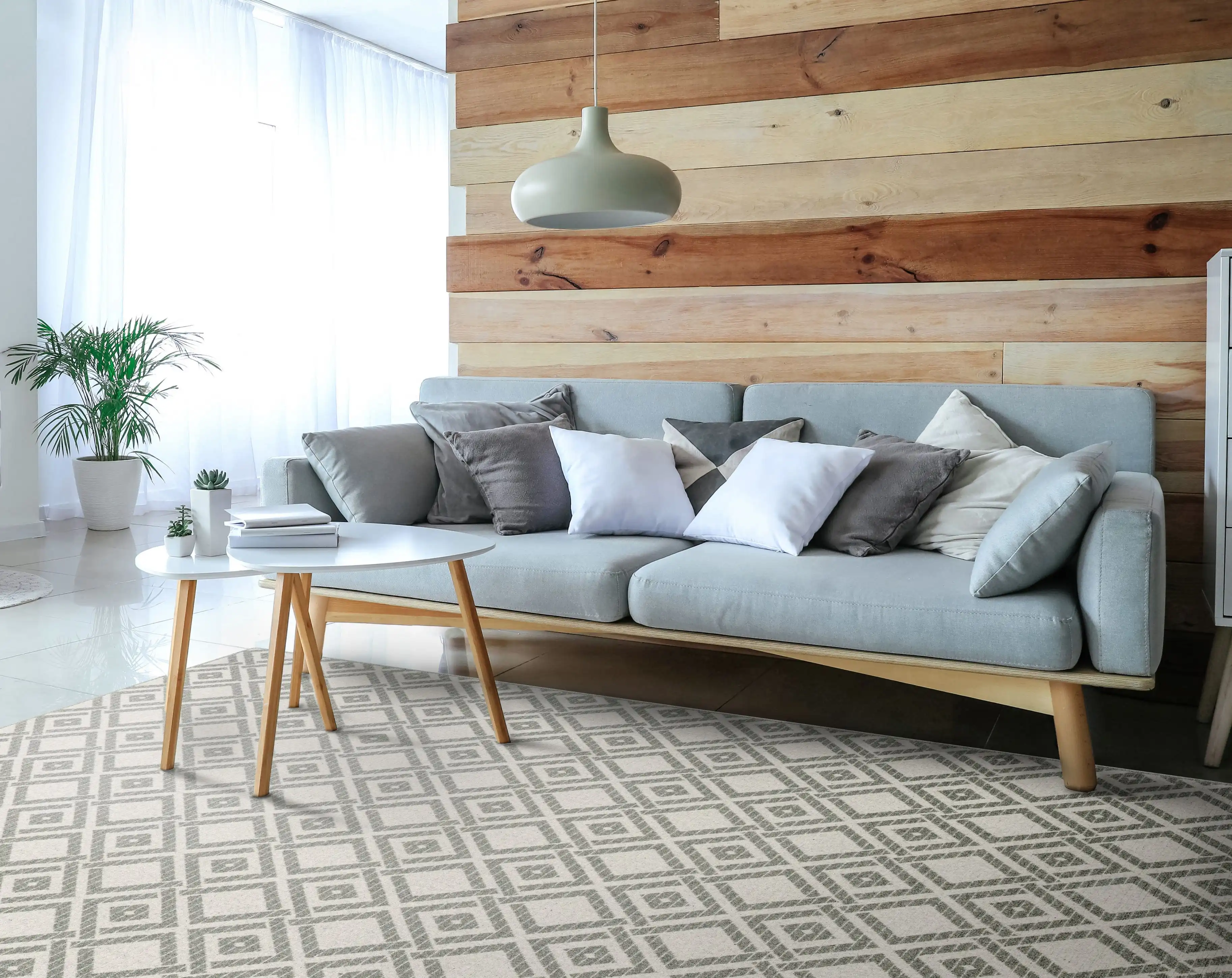 Noble Wiko Light Grey Rug