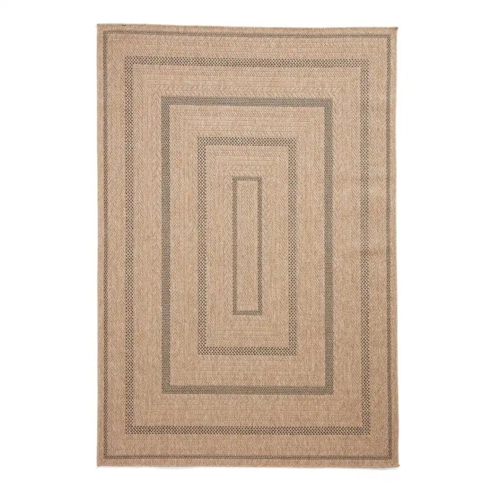 Nomad Indoor Outdoor 5021 Black Brown Rug - Image 4