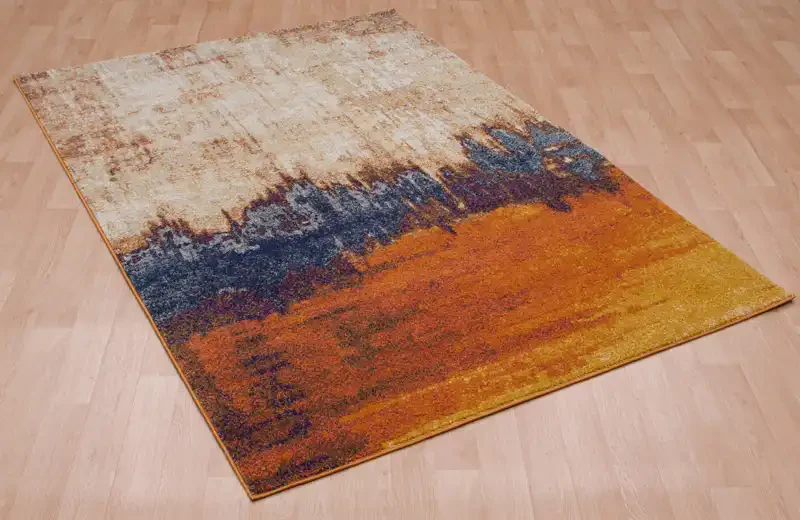 Nova NV04 Orange Multi Rug - Image 3