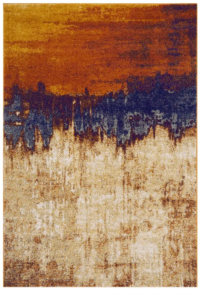 Nova NV04 Orange Multi Rug - Image 6