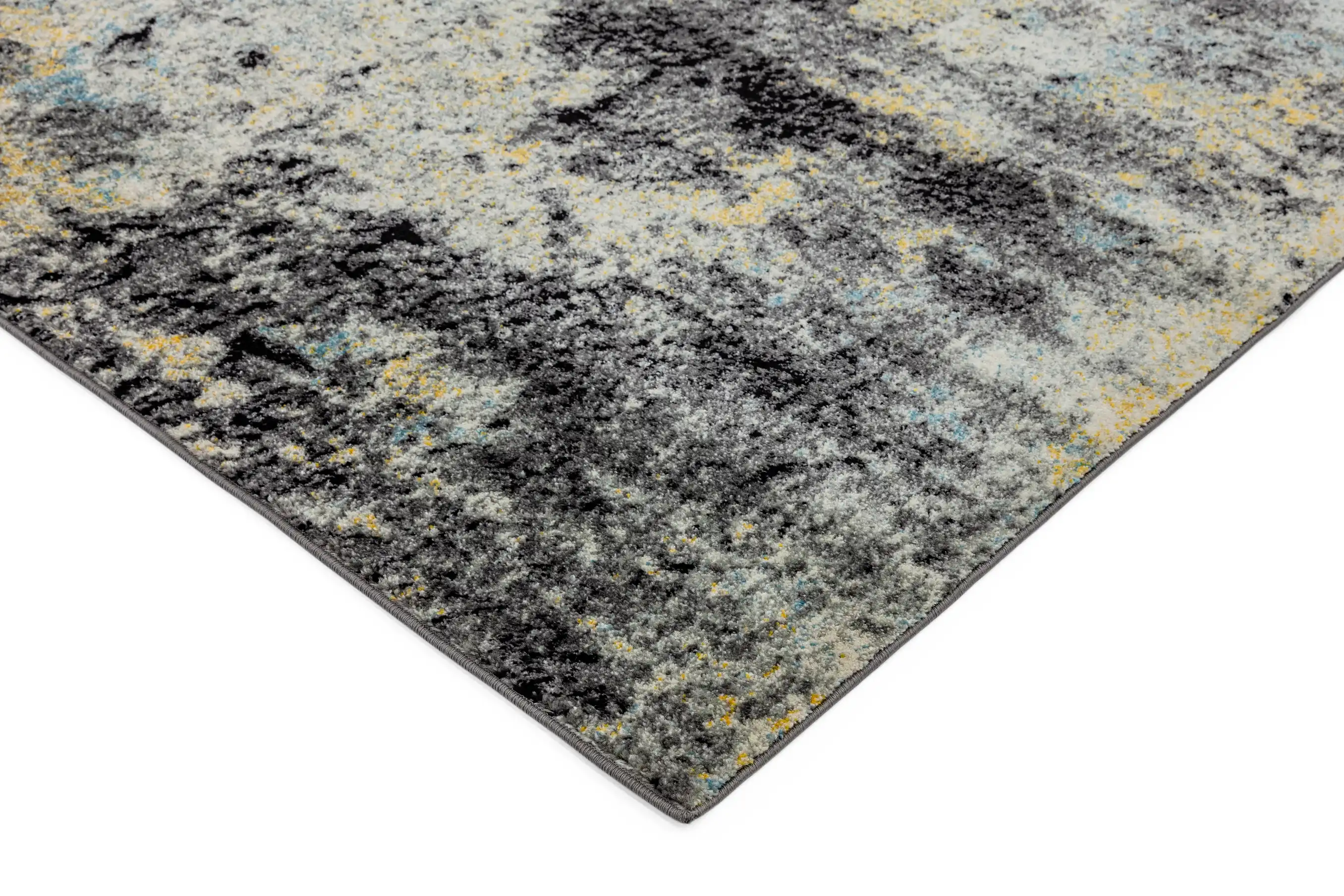 Nova NV32 Abstract Blue Rug - Image 5