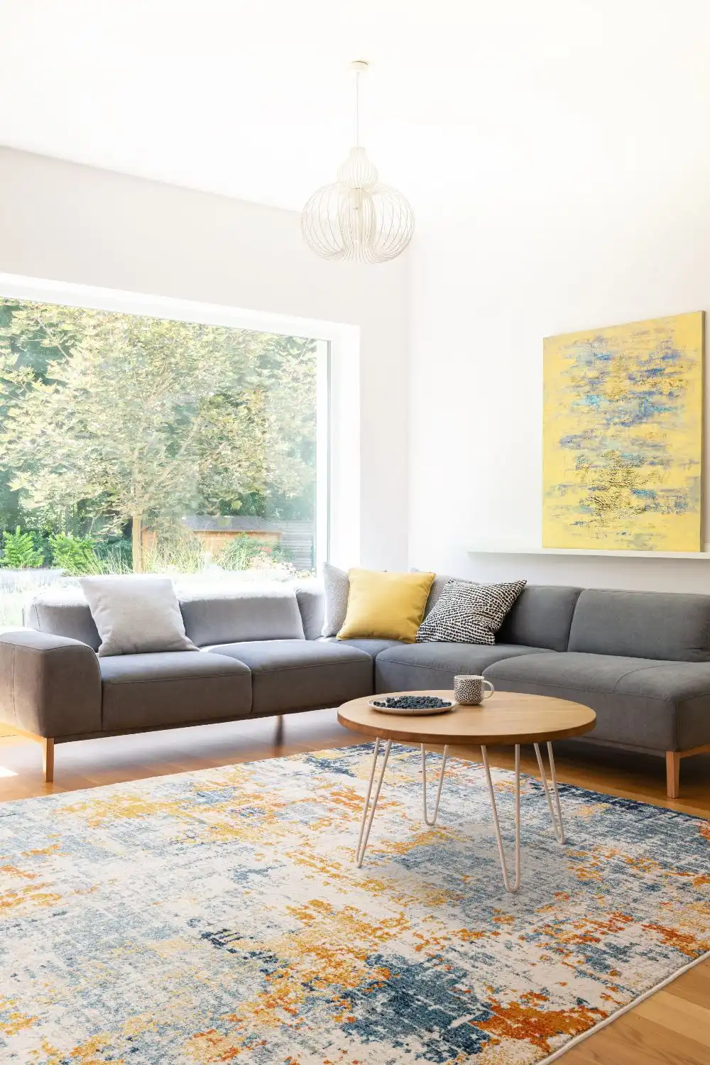 Nova NV39 Illusion Ochre Rug