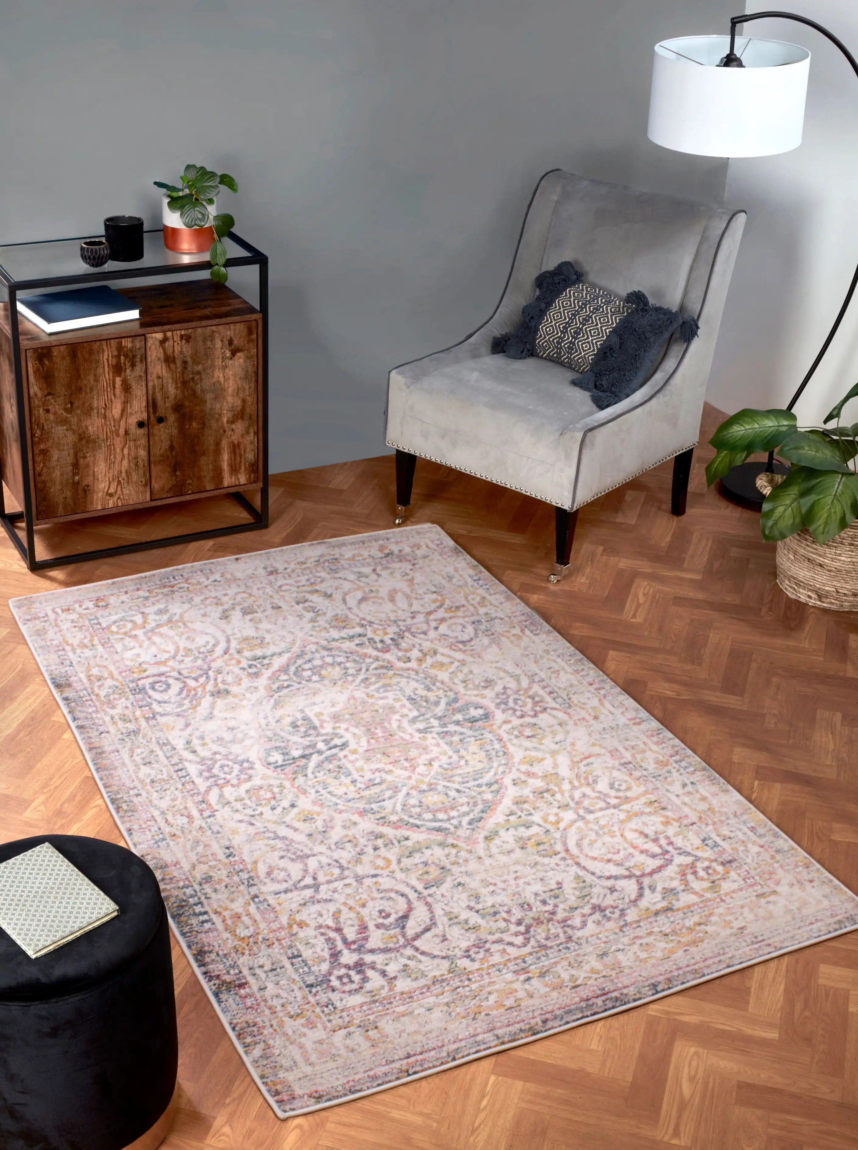 Nova Urco 8881 White Rug