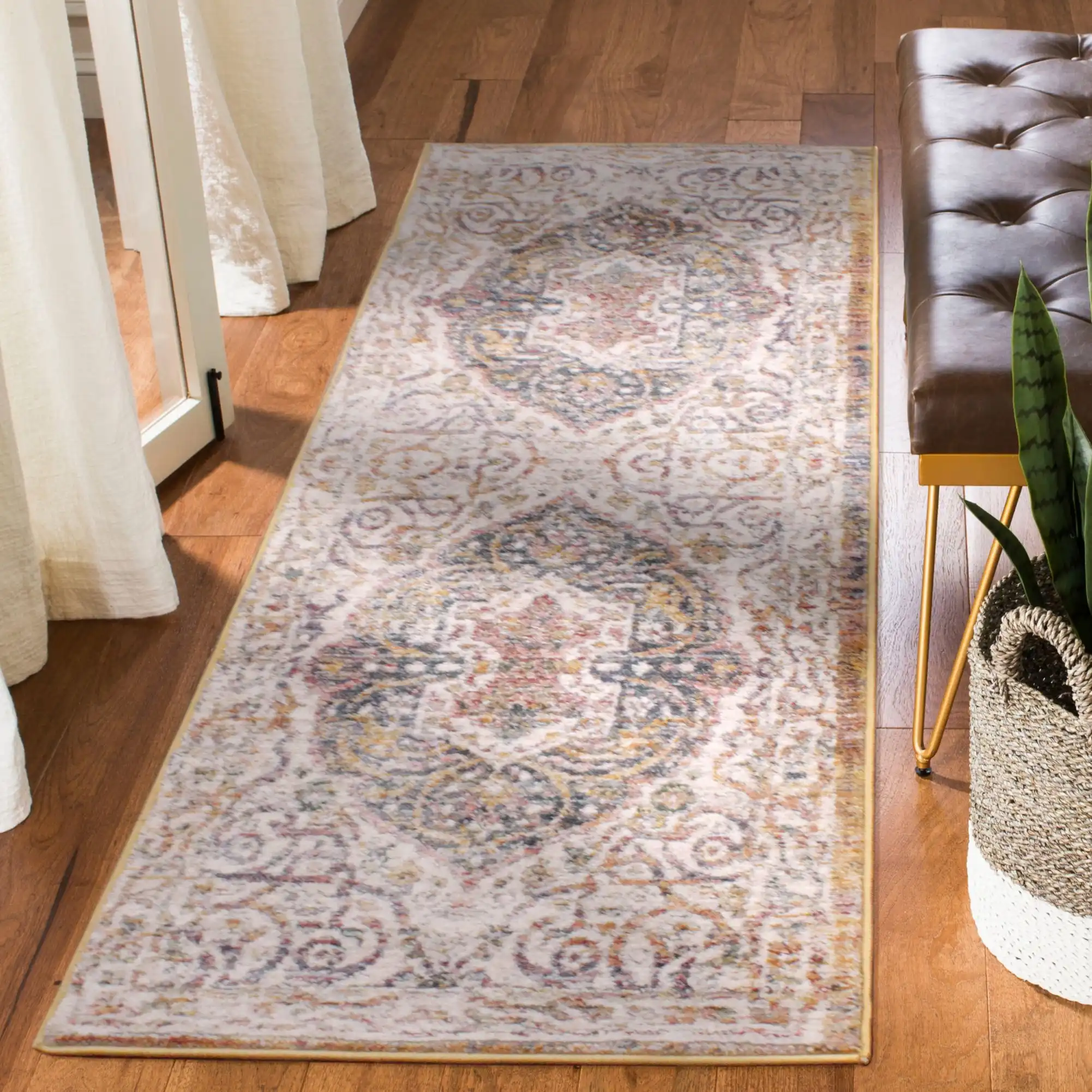 Nova Urco 8881 White Rug - Image 4