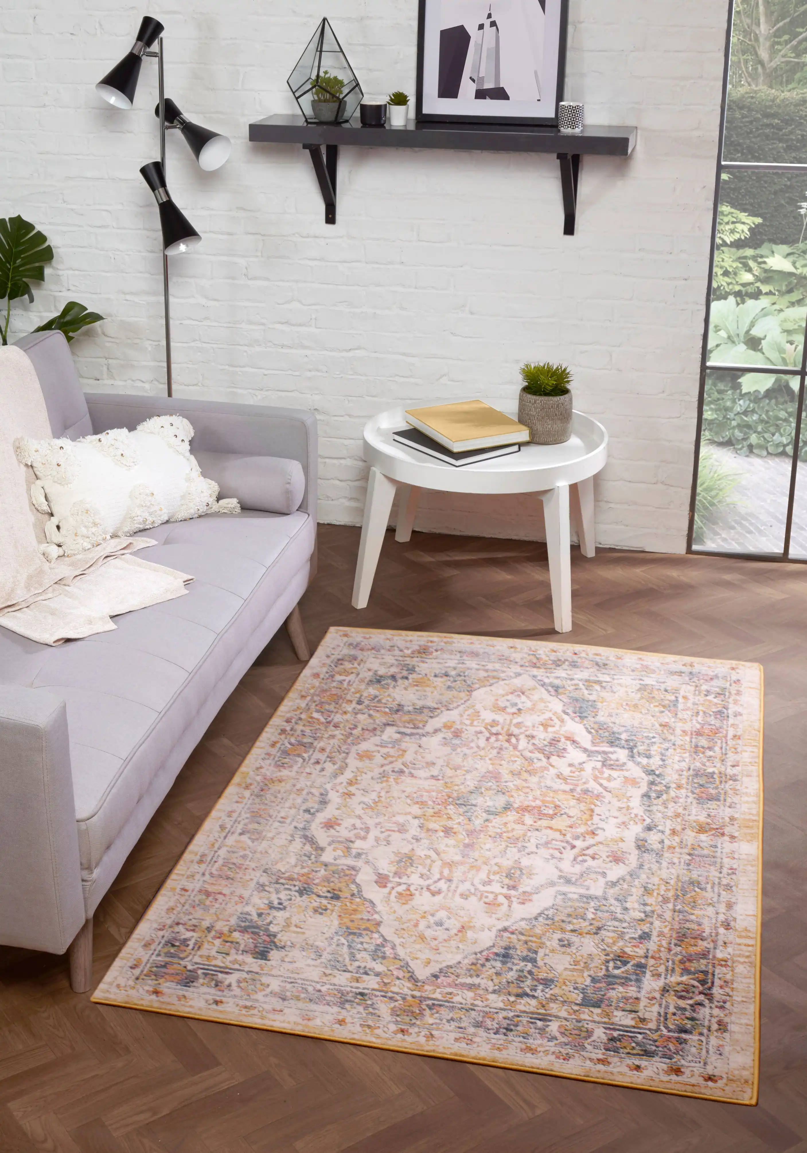 Nova Urco 9048 Cream Rug