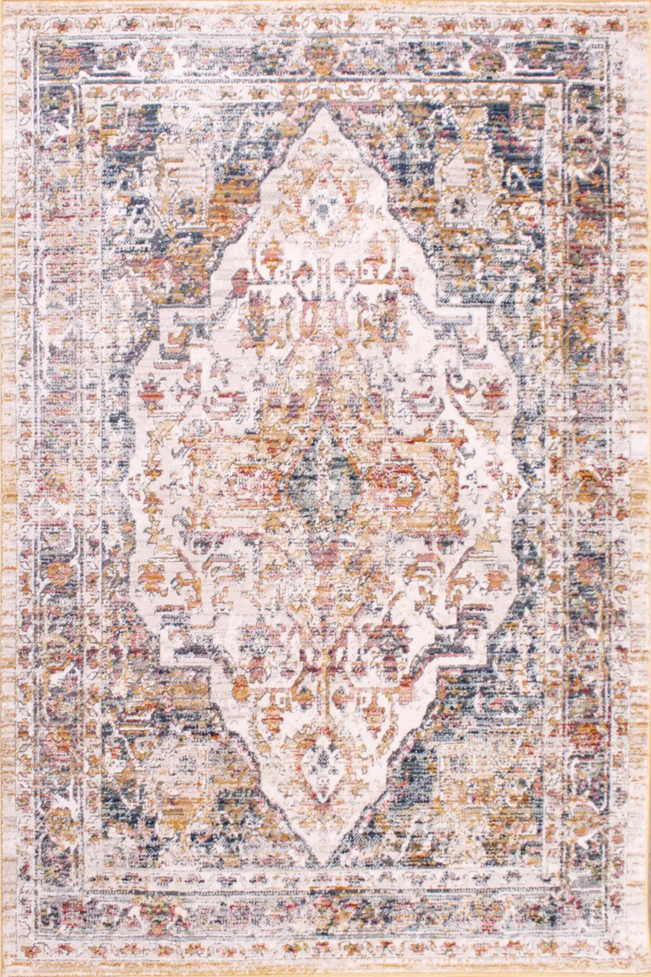 Nova Urco 9048 Cream Rug - Image 2