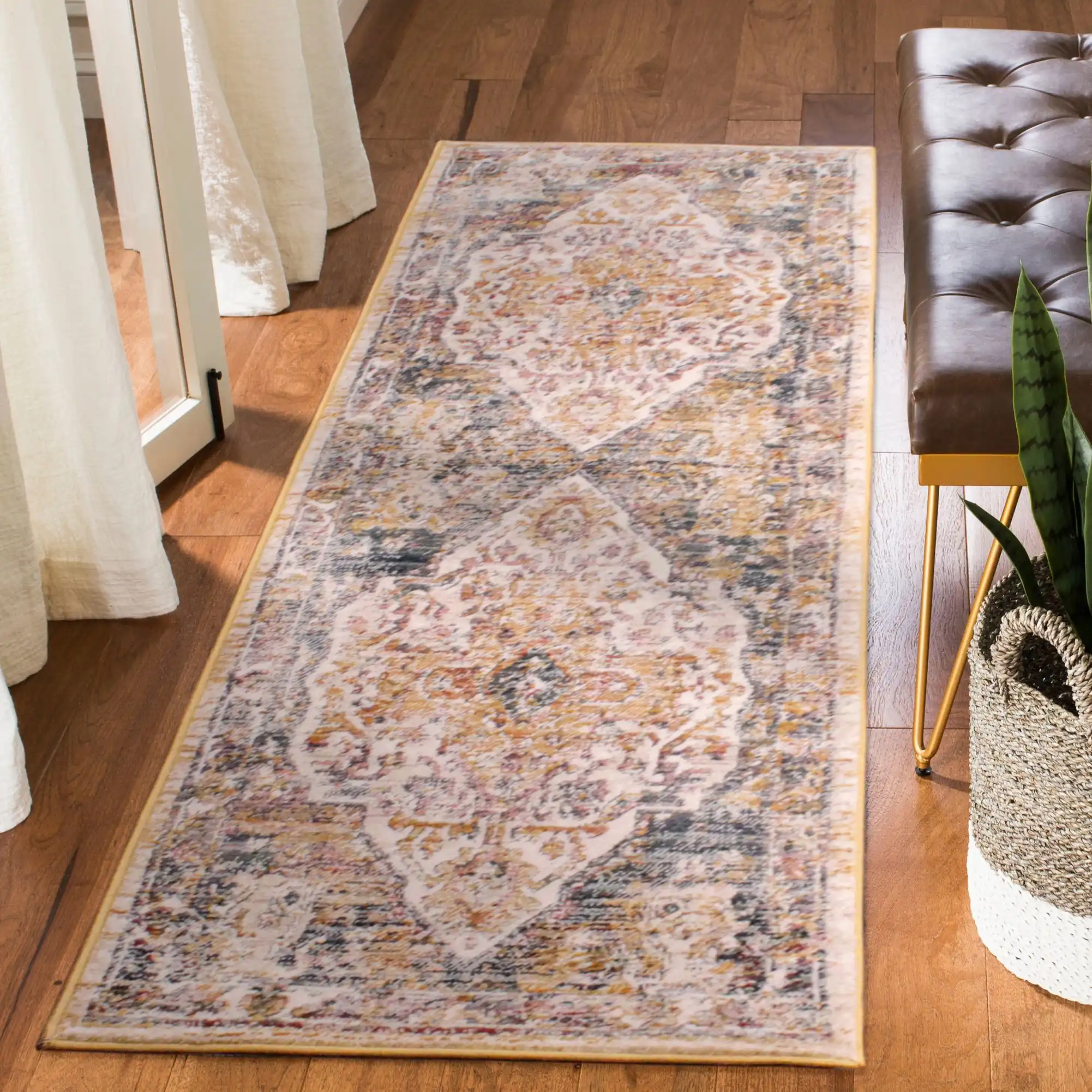 Nova Urco 9048 Cream Rug - Image 4