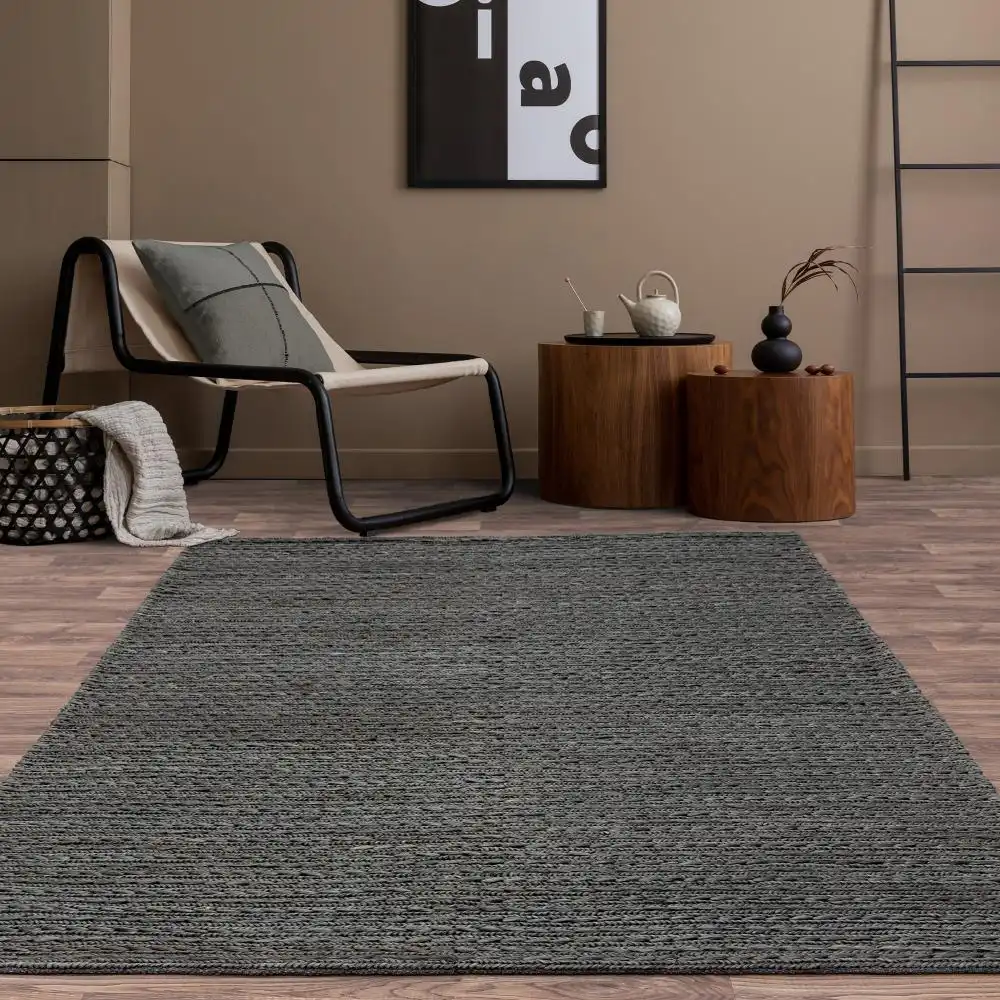 Oakley Charcoal Rug