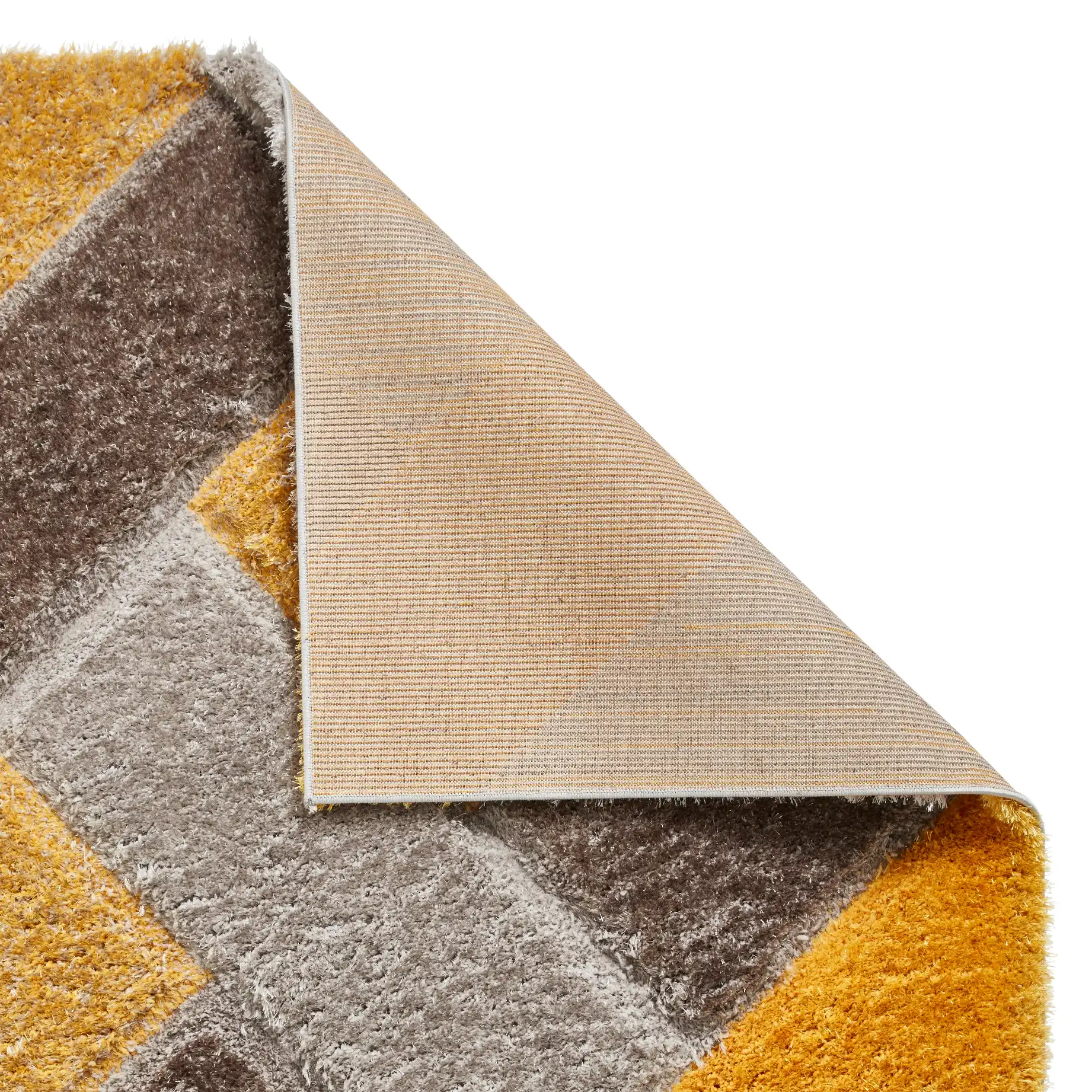 Olympia 2239 Grey Yellow Rug - Image 3