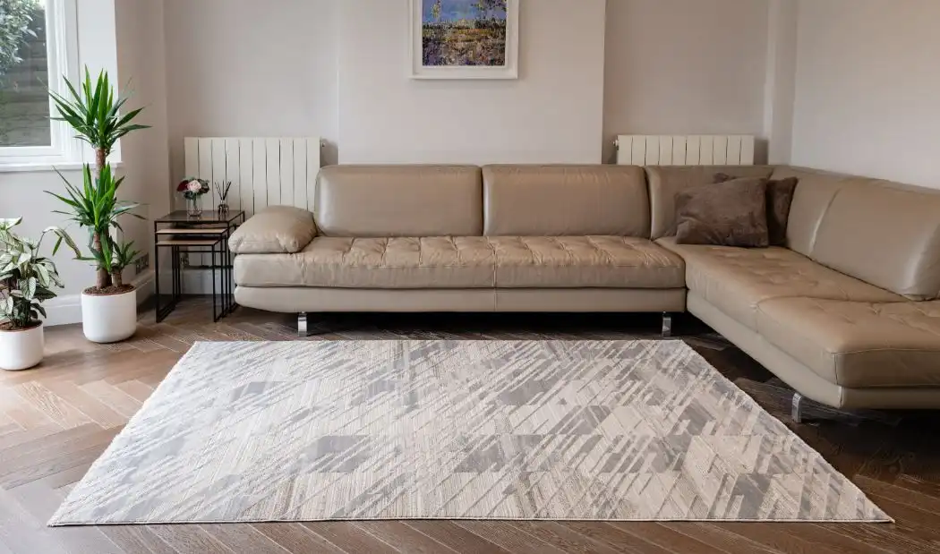 ONYX ONX09 SILVER Rug