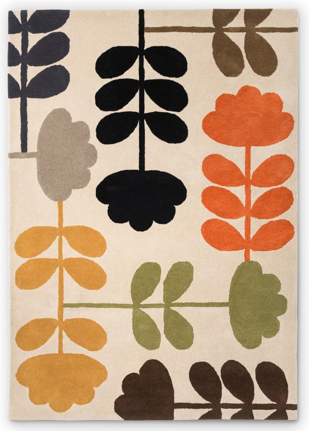 Orla Kiely Cut Stem Multi 061405 Rug - Image 6