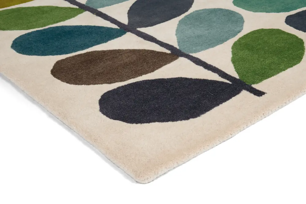 Orla Kiely Multi Stem Kingfisher 059507 Rug - Image 4