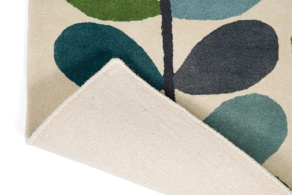 Orla Kiely Multi Stem Kingfisher 059507 Rug - Image 5