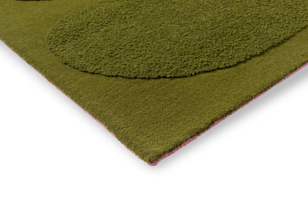 Orla Kiely Solid Stem Fern 158307 Rug - Image 7