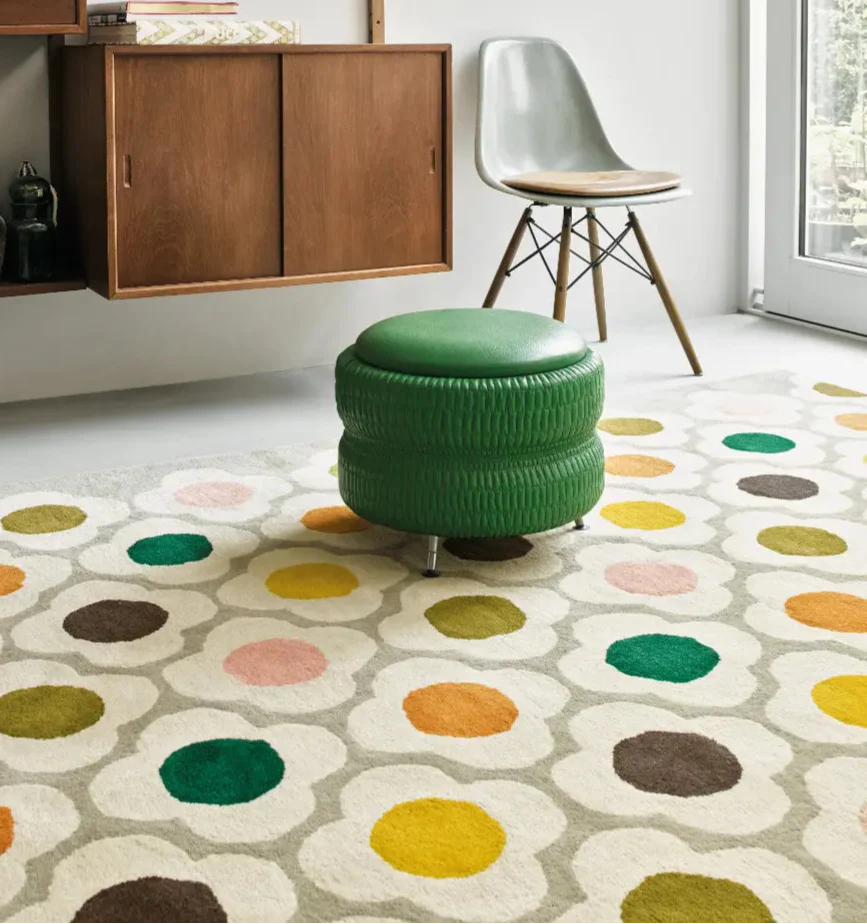 Orla Kiely Spot Flower Multi 060404 Rug