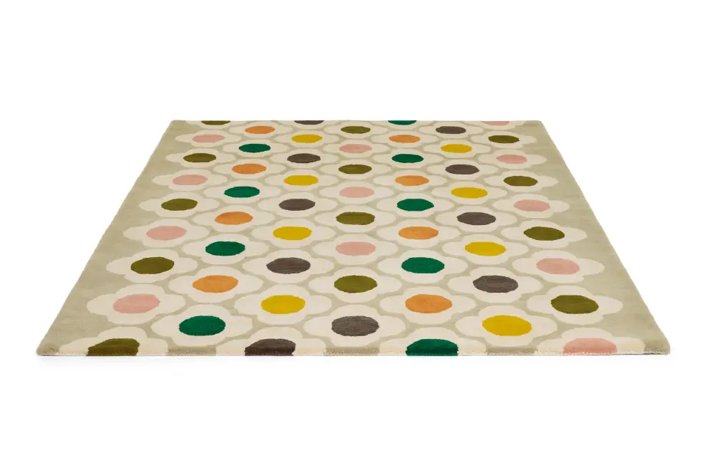 Orla Kiely Spot Flower Multi 060404 Rug - Image 4