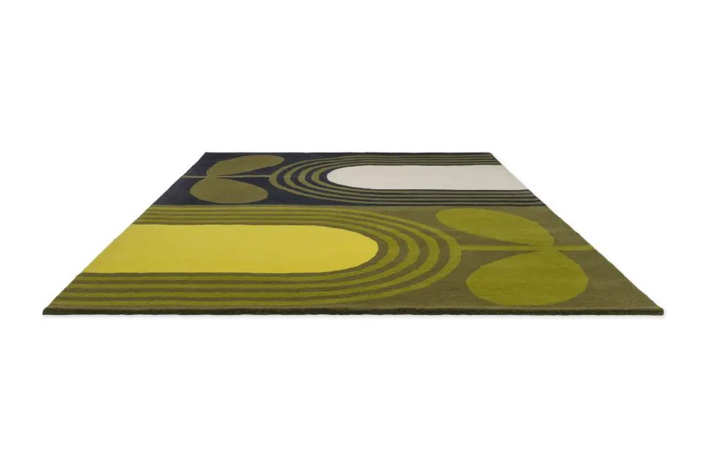 Orla Kiely Striped Tulip Seagrass 160307 Rug - Image 4