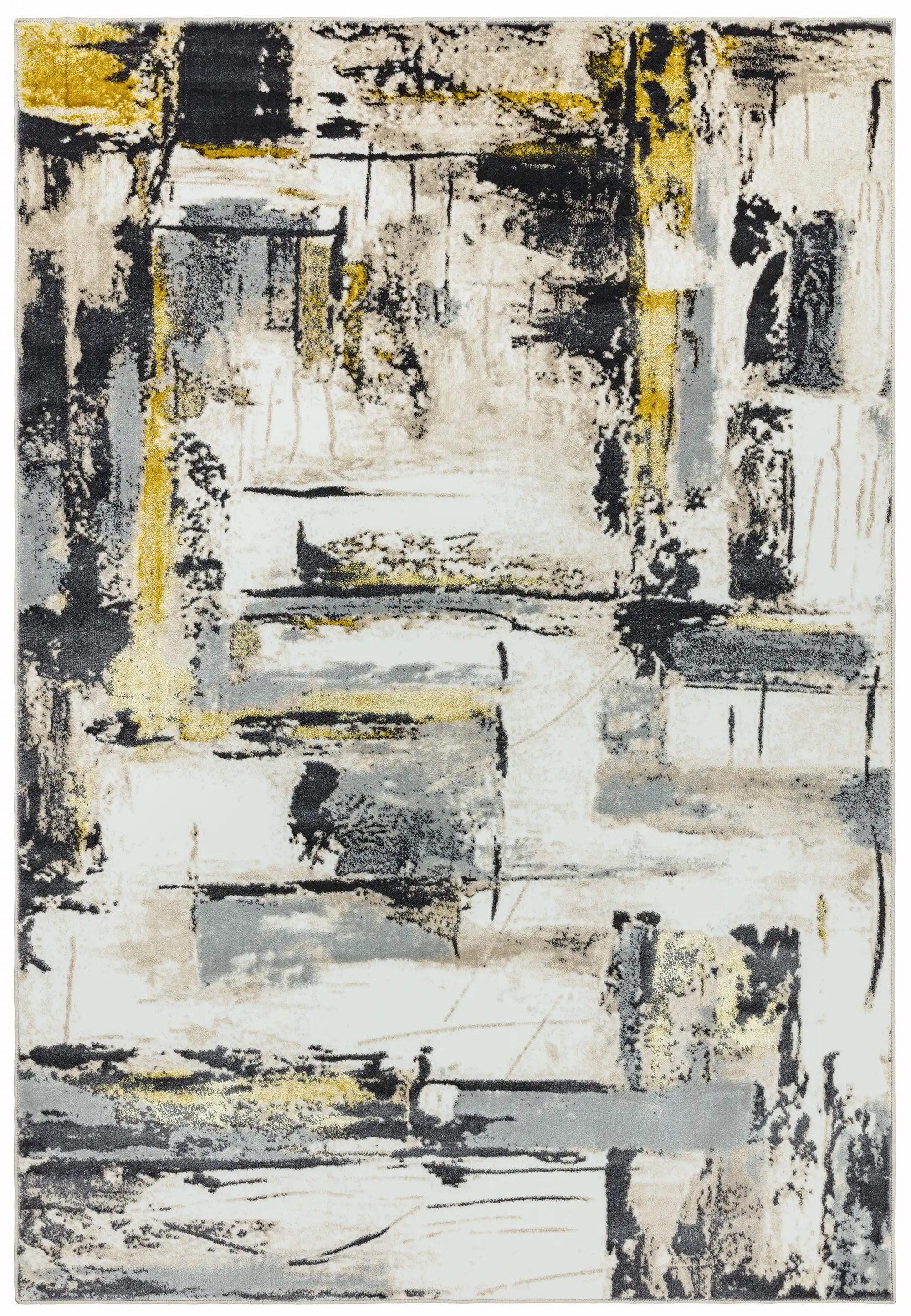 Orion OR03 Decor Yellow Rug