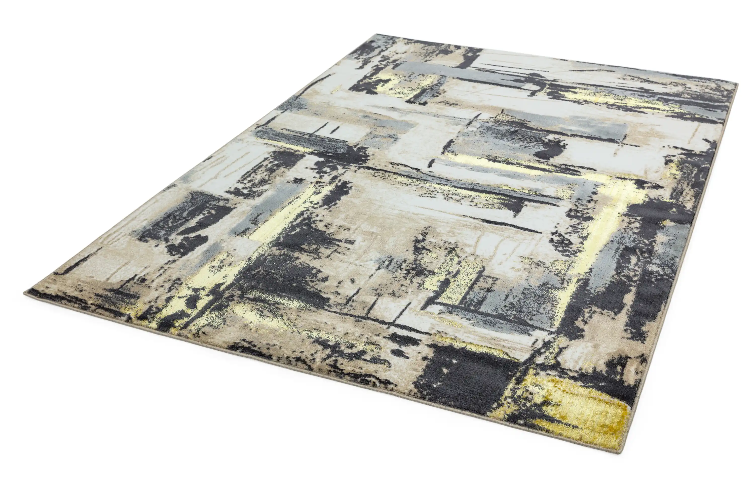 Orion OR03 Decor Yellow Rug - Image 2