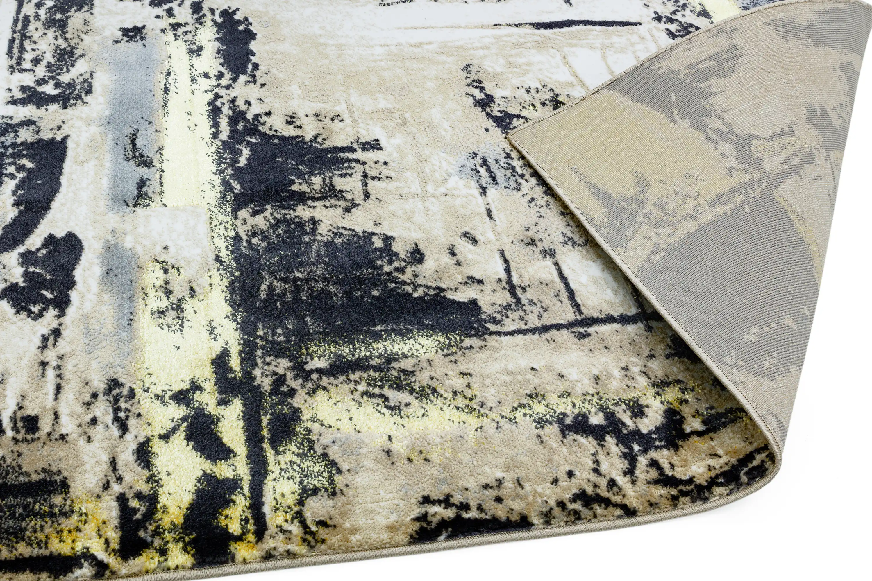 Orion OR03 Decor Yellow Rug - Image 5