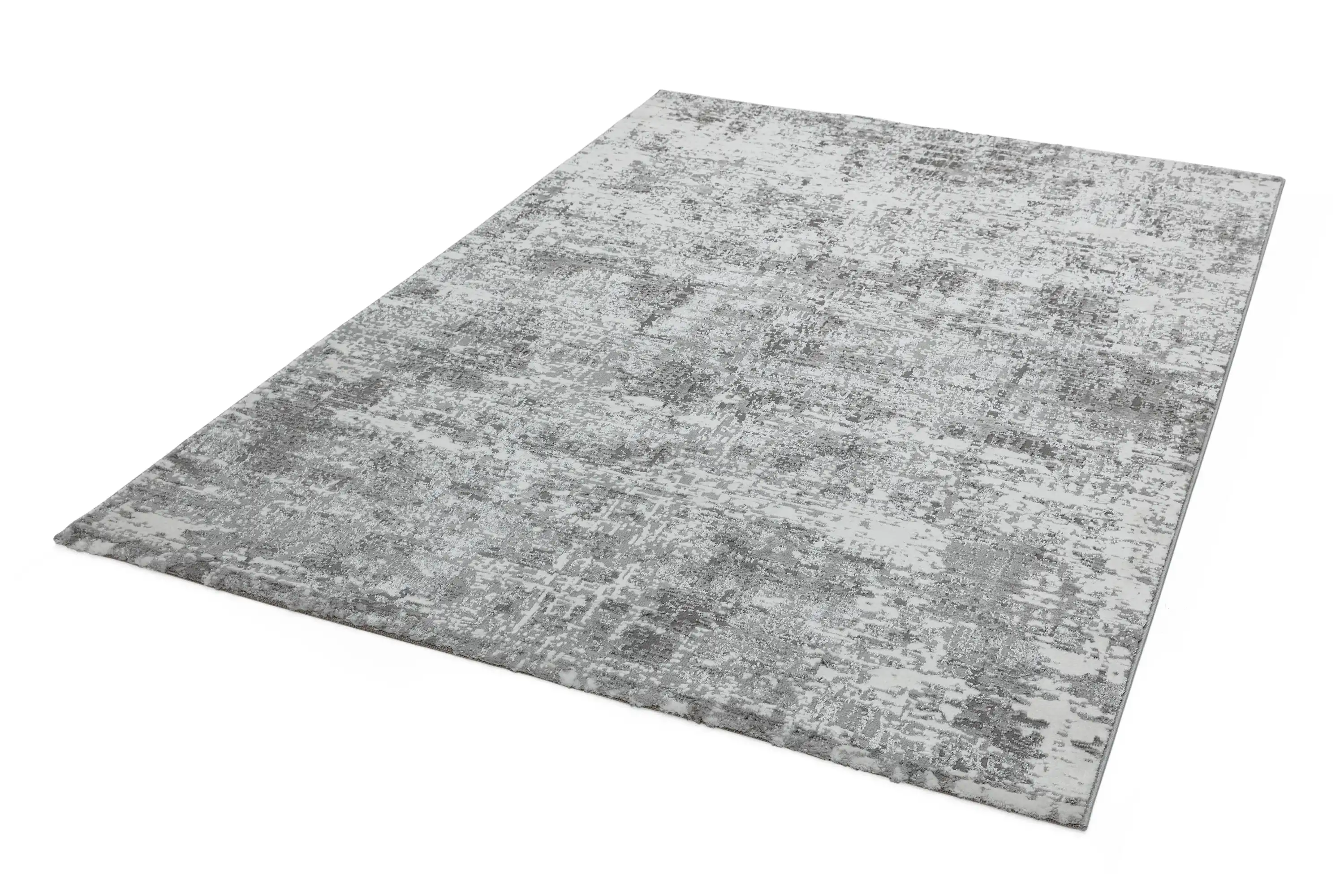 Orion OR05 Abstract Silver Rug