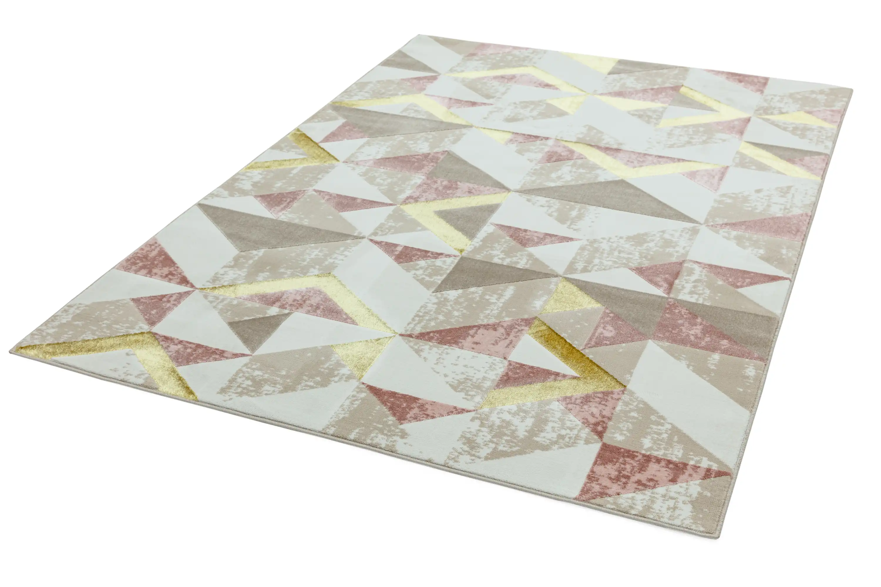 Orion OR10 Flag Pink Rug