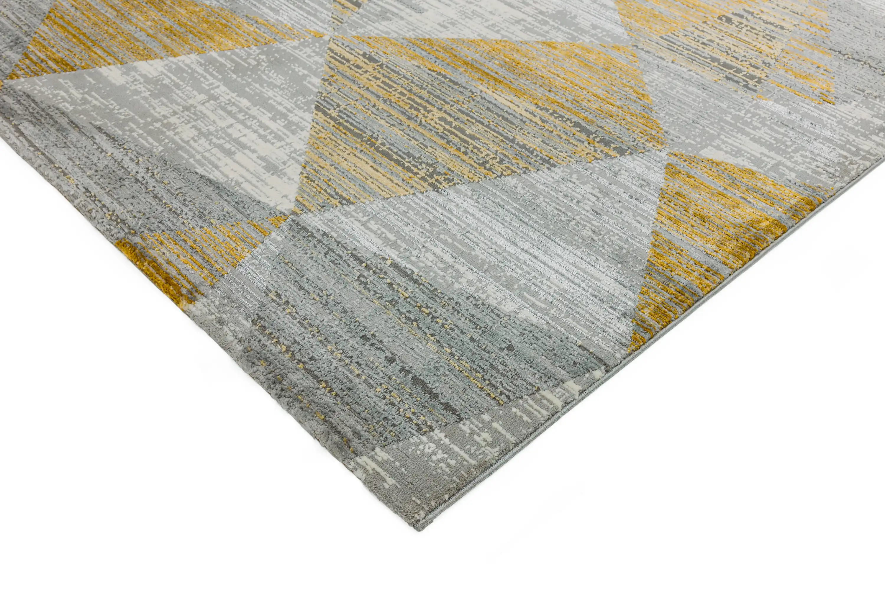 Orion OR12 Blocks Yellow Rug - Image 5