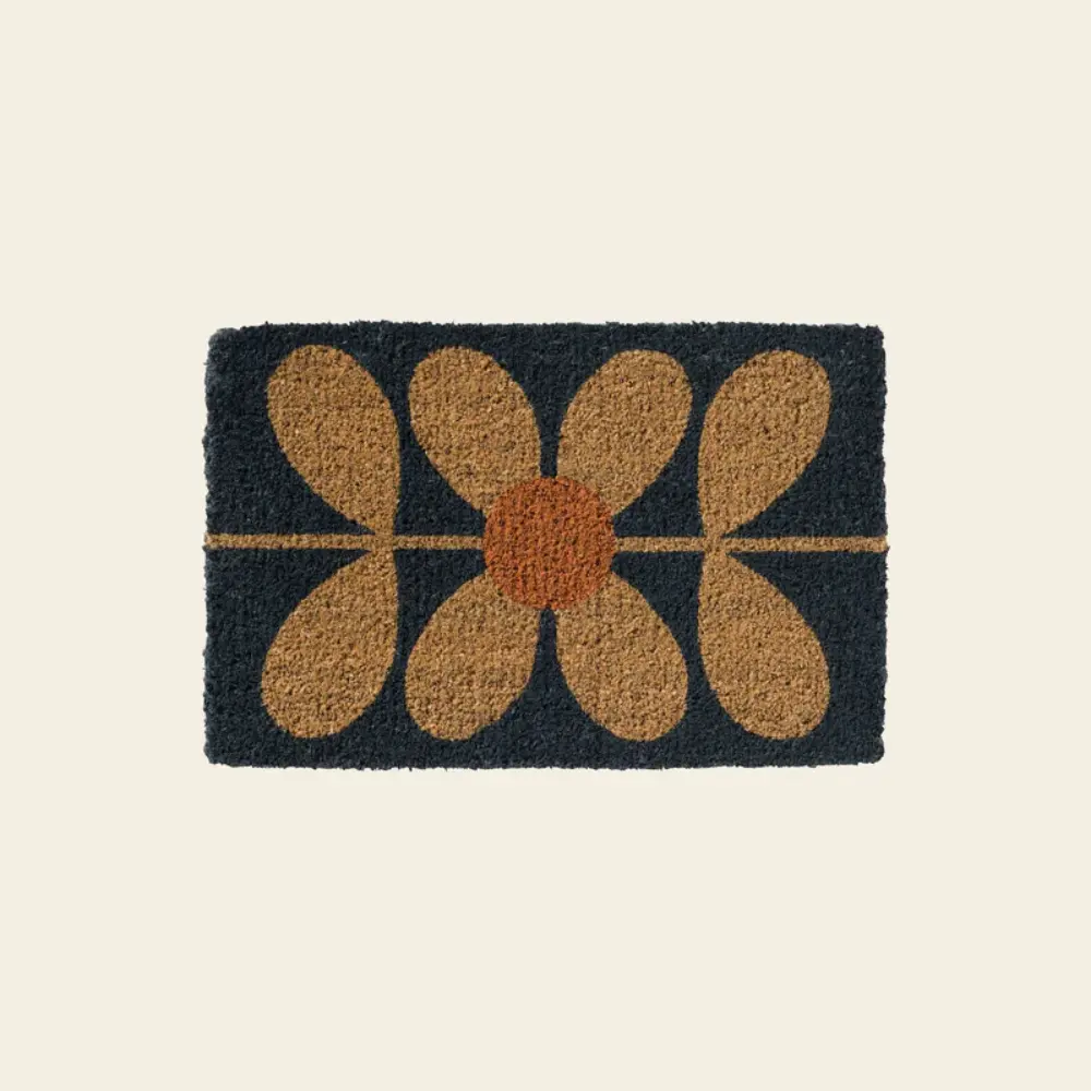 Orla Kiely Sixties Stem Navy 564008 Rug - Image 2