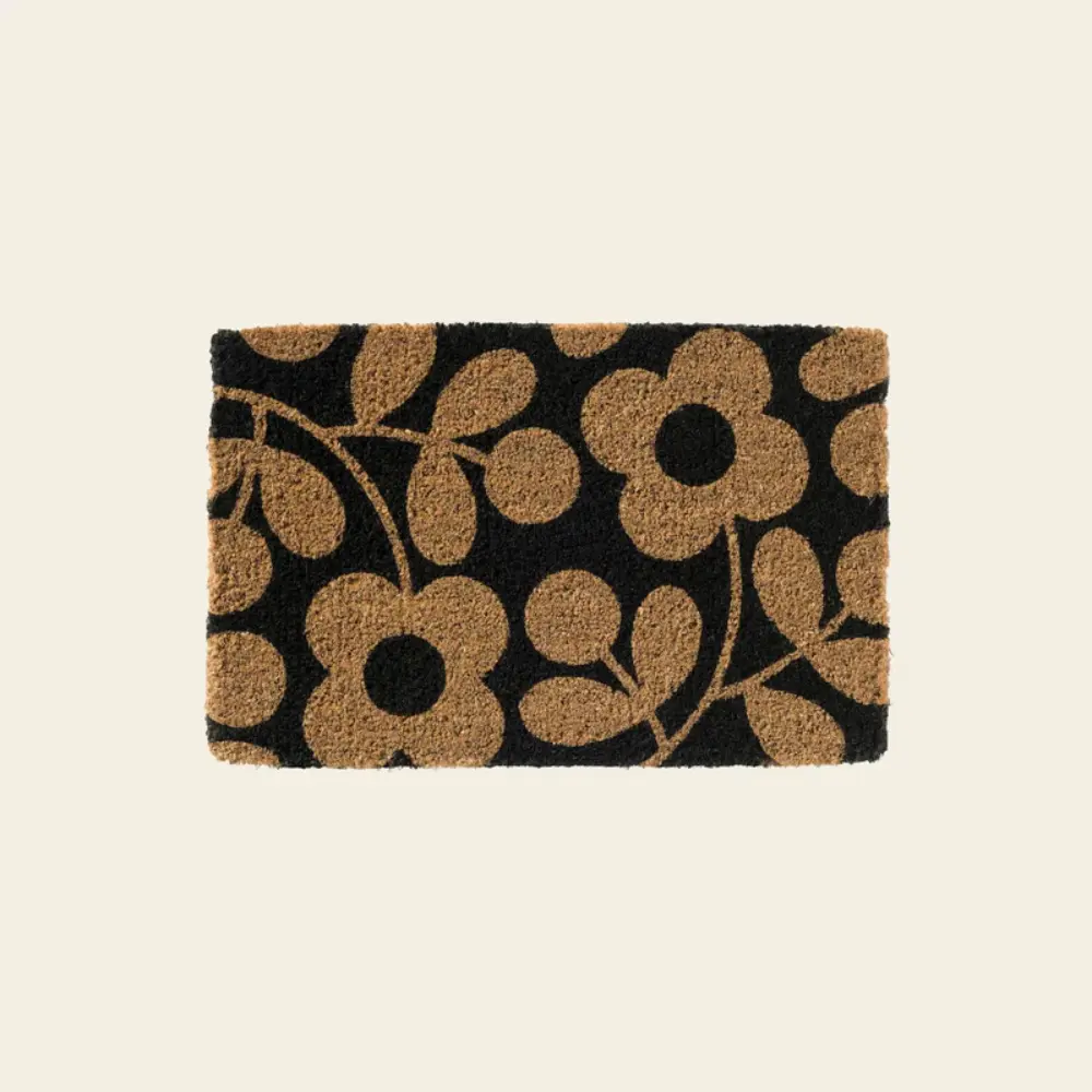 Orla Kiely Stem Sprig Jet 563905 Rug - Image 2
