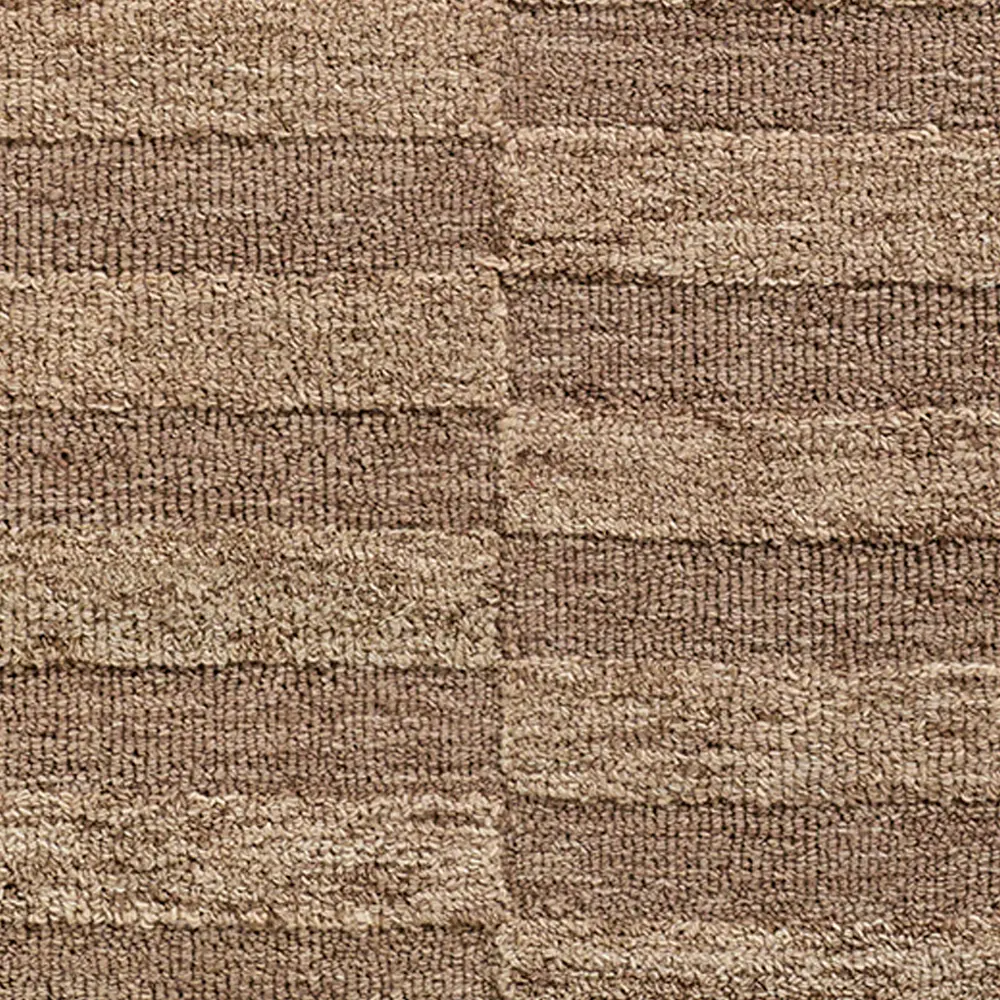 Our Pnw Home Idaho Hand Tufted Beige Taupe Wool Modern Living Dining Bedroom PNWID2302 Rug - Image 2
